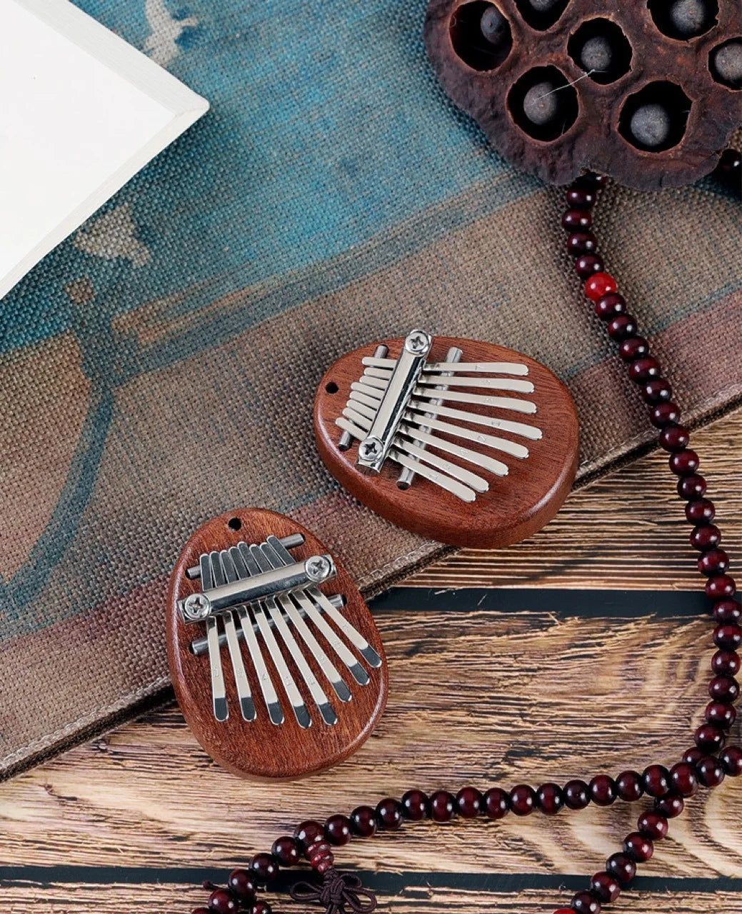 Mini Kalimba - Mélodies de Poche