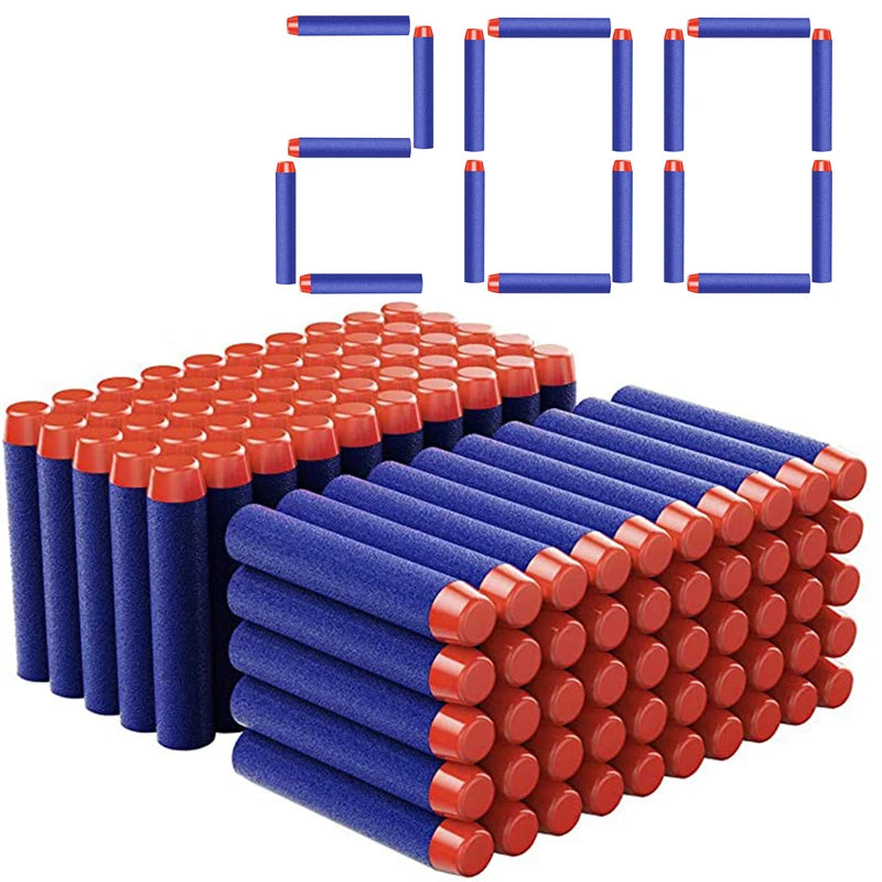 Balles de Rechange pour Nerf - Pack de Munitions Souples