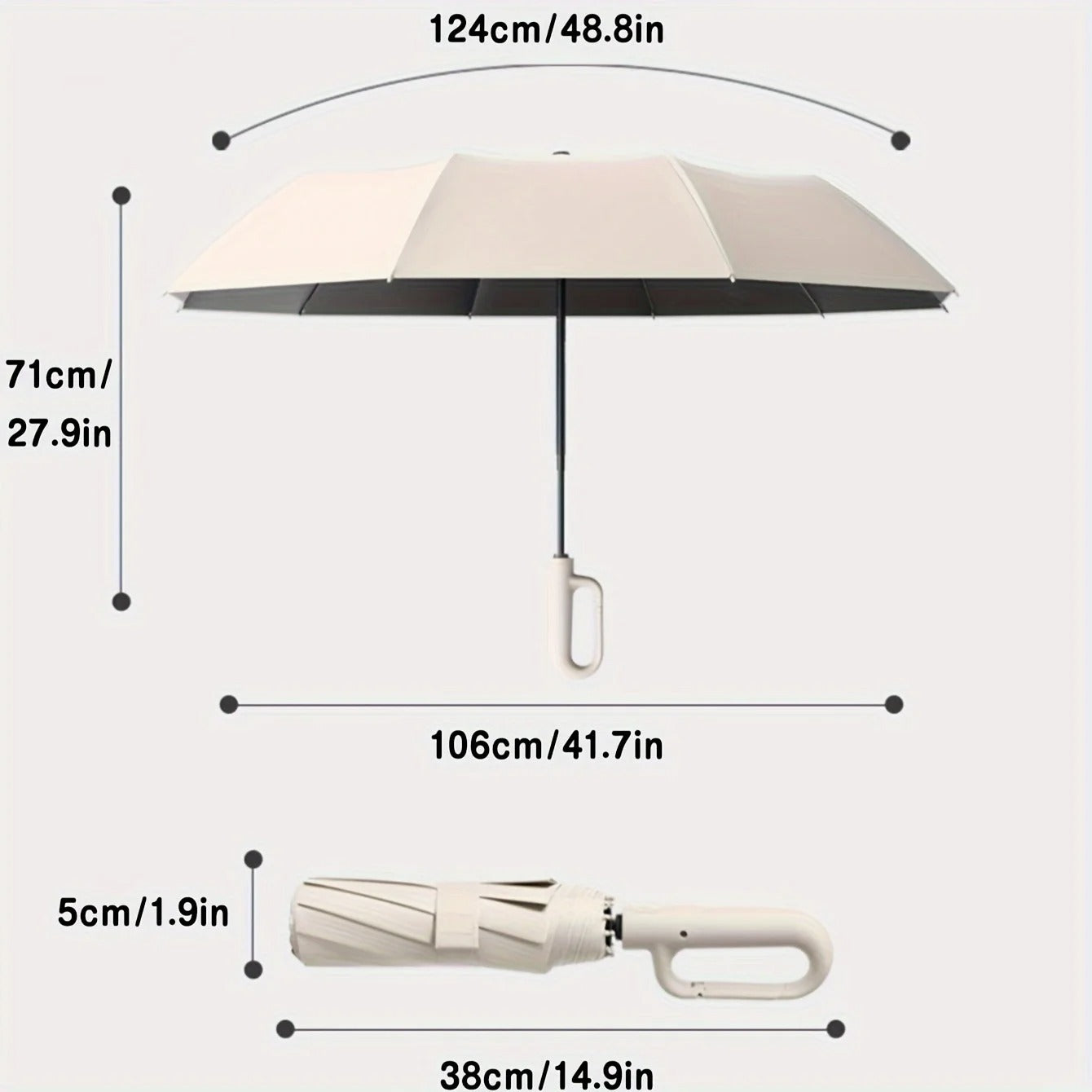 Parapluie Pliant Automatique